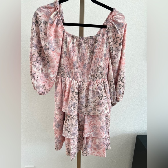 entro Dresses & Skirts - Entro Pink Floral Dress